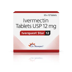 Ivermectin 12 mg – Iverquest Star 12 DT